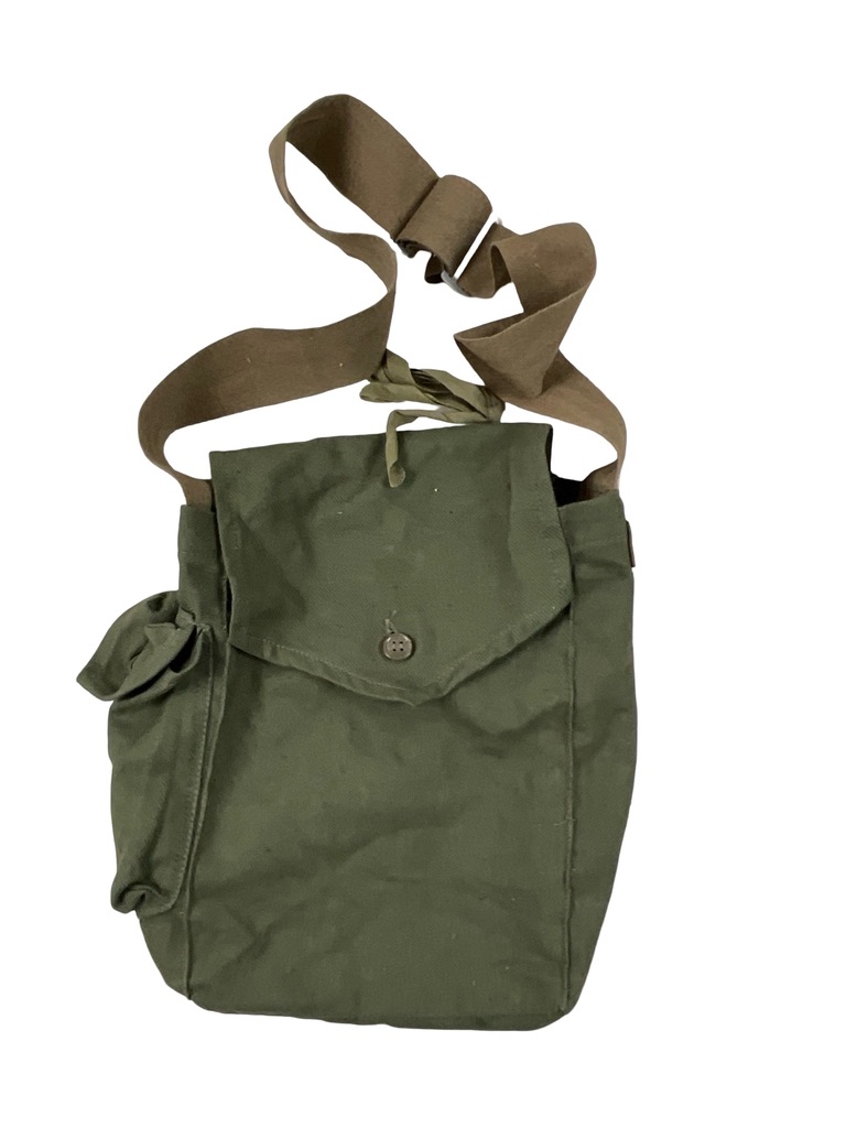 Russian Soviet Respirator Canvas Carry Bag With Filter Russian Soviet Respirator Canvas Carry Bag With Filter