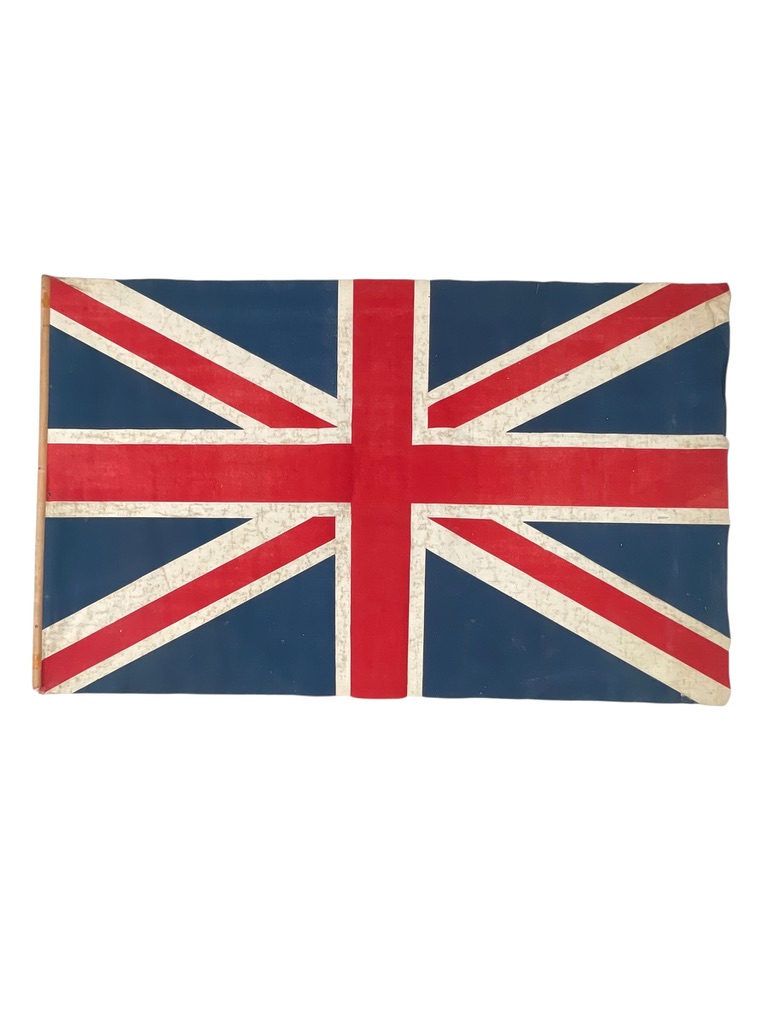 WW1 British Patriotic Union Jack Printed Flag 21" X 35" WW1 British Patriotic Union Jack Printed Flag 21" X 35"