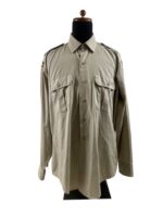 Royal Canadian Mounted Police RCMP Long Sleeve Shirt Size 16 Dated 1976