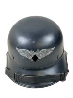 WW2 German Luftschutz Helmet Size 54 WW2 German Luftschutz Helmet Size 54