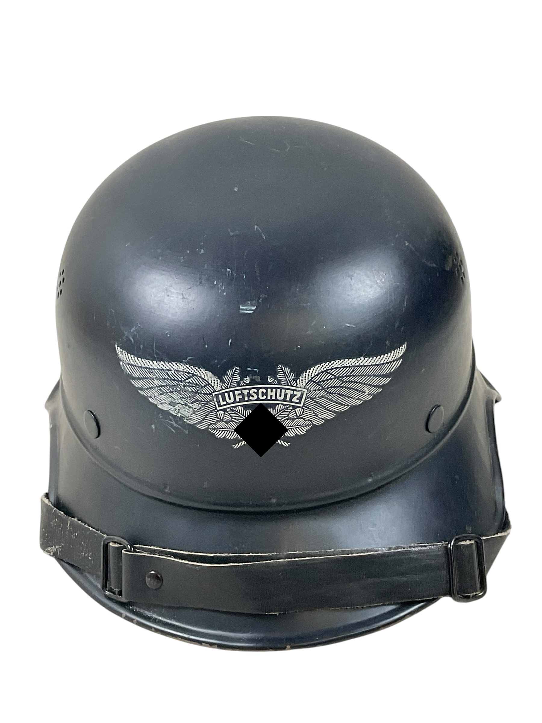 WW2 German Luftschutz Helmet Size 54 WW2 German Luftschutz Helmet Size 54