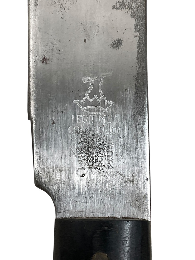 WW2 Canadian Army Bren Gun Carrier Machete With Scabbard Dated 1940 and 1942 WW2 Canadian Army Bren Gun Carrier Machete With Scabbard Dated 1940 and 1942