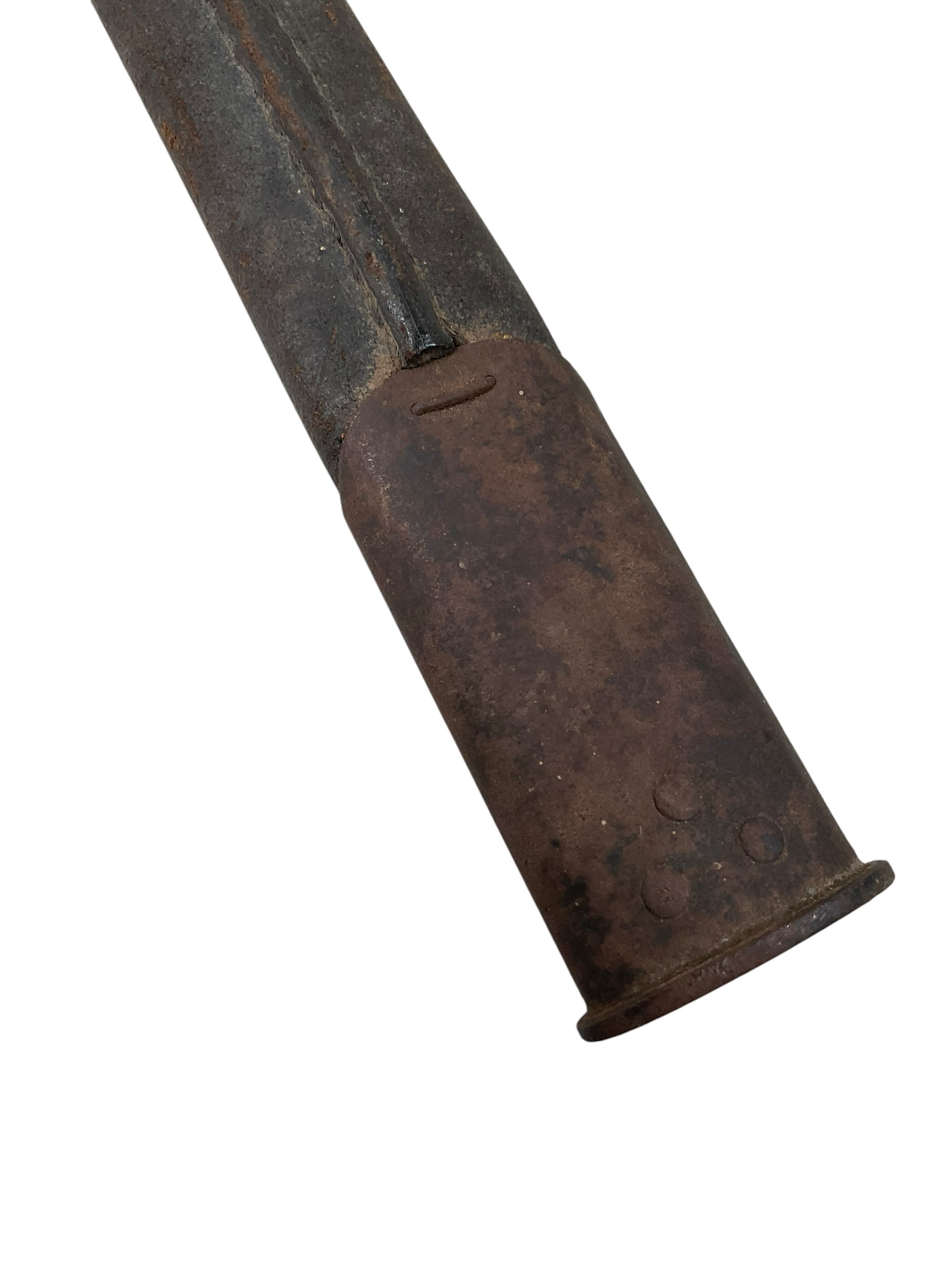 WW1 British BEF P07 Bayonet With Scabbard WW1 British BEF P07 Bayonet With Scabbard