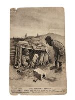 WW1 British BEF Bairnsfather The Innocent Abroad Patriotic Post Card WW1 British BEF Bairnsfather The Innocent Abroad Patriotic Post Card