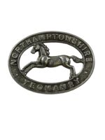 WW2 British Northamptonshire Yeomanry Cap Badge WW2 British Northamptonshire Yeomanry Cap Badge