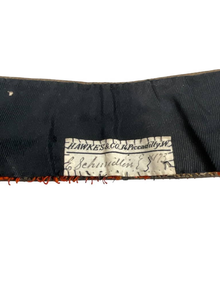 British Royal Engineers Officer's Collar British Royal Engineers Officer's Collar