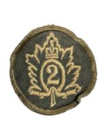 Canadian Forces Queen's Own Rifles Combat Boonie Cap Badge