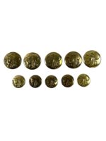 WW2 Canadian Women's Army Corps CWAC Button Lot X 10 WW2 Canadian Women's Army Corps CWAC Button Lot X 10