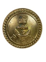 British Royal Fleet Auxiliary Officer's Large Size Button