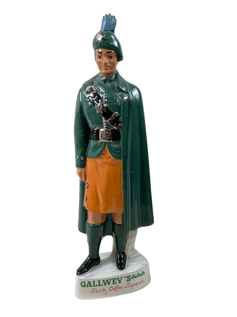 Gallwey's Irish Coffee Liqueur Advertising Figural Bottle 19" Gallwey's Irish Coffee Liqueur Advertising Figural Bottle 19"