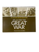 WW1 US Atlas for the Great War The West Point Military History Used Softcover Reference Book