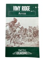 WW1 British BEF Vimy Ridge Arras Battleground Europe Used Softcover Reference Book