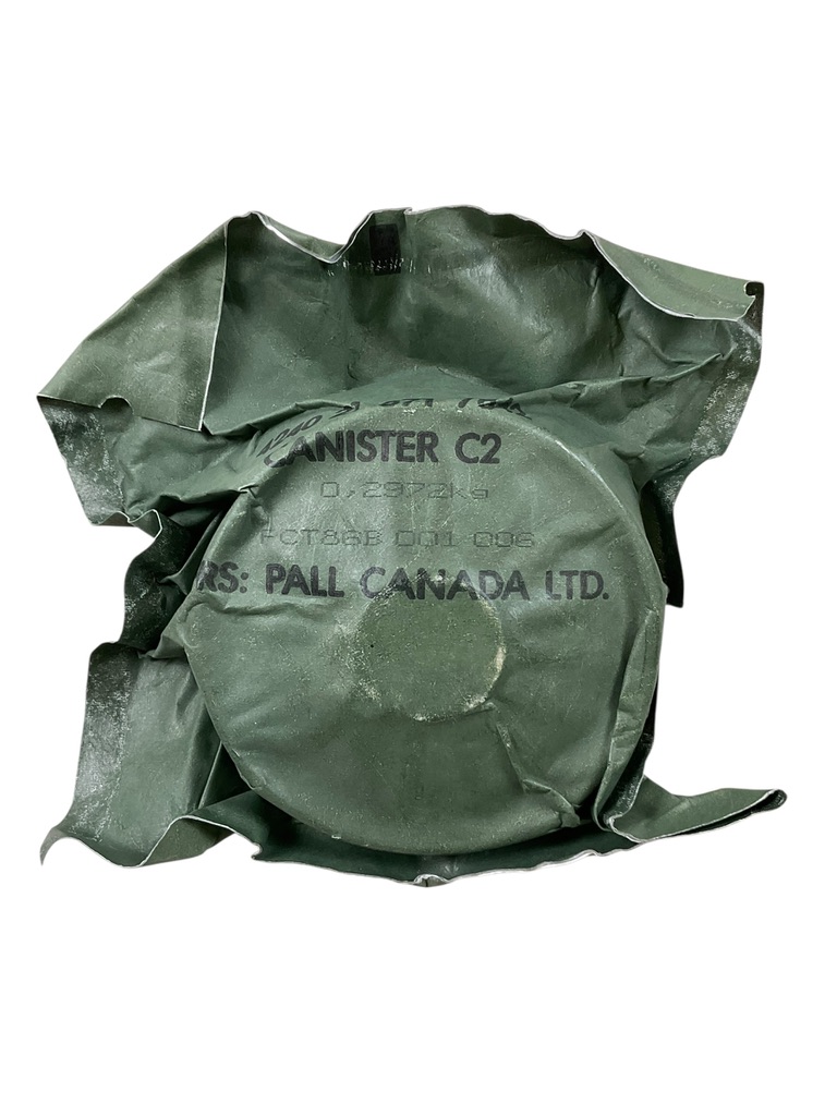 Canadian Forces C4 Respirator Size Large in TW CADPAT Bag Canadian Forces C4 Respirator Size Large in TW CADPAT Bag