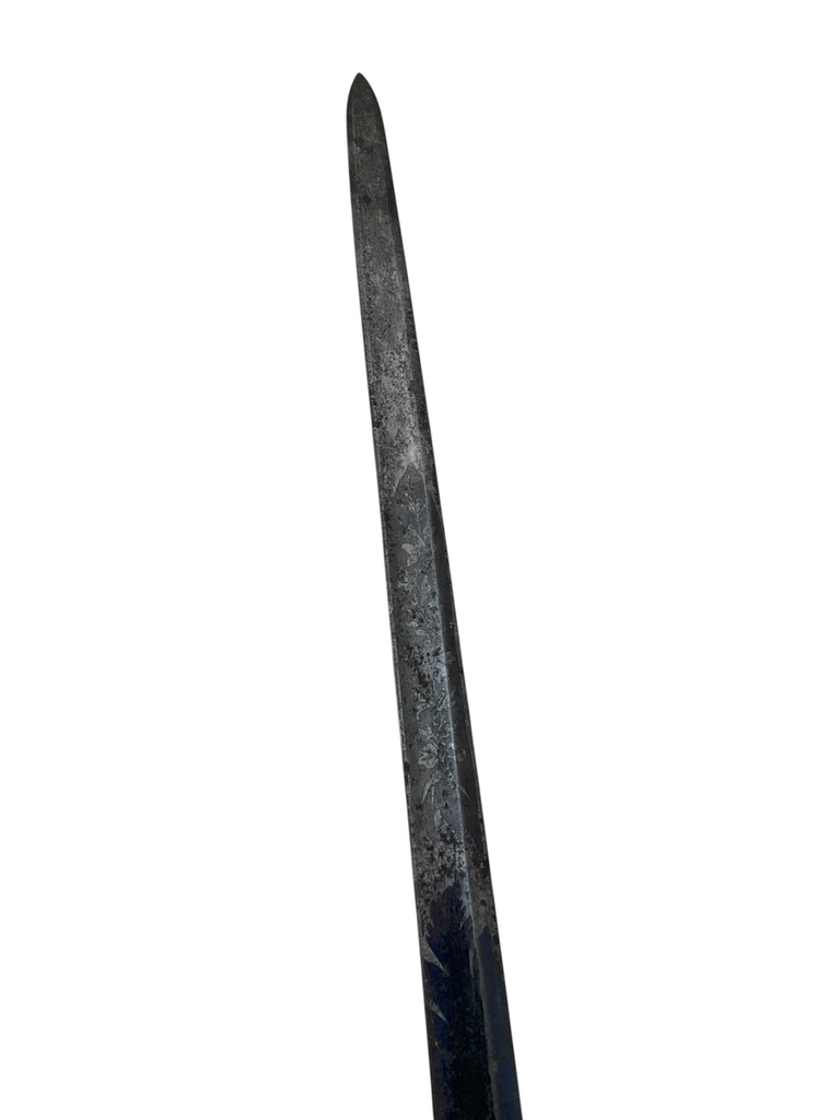 British Infantry Pattern 1796 Officer's Sword With Partial Scabbard British Infantry Pattern 1796 Officer's Sword With Partial Scabbard