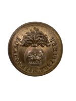 Royal Dublin Fusiliers Officer's Medium Size Button