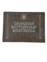 WW1 Canadian Battlefield Memorials Used Softcover Reference Book WW1 Canadian Battlefield Memorials Used Softcover Reference Book