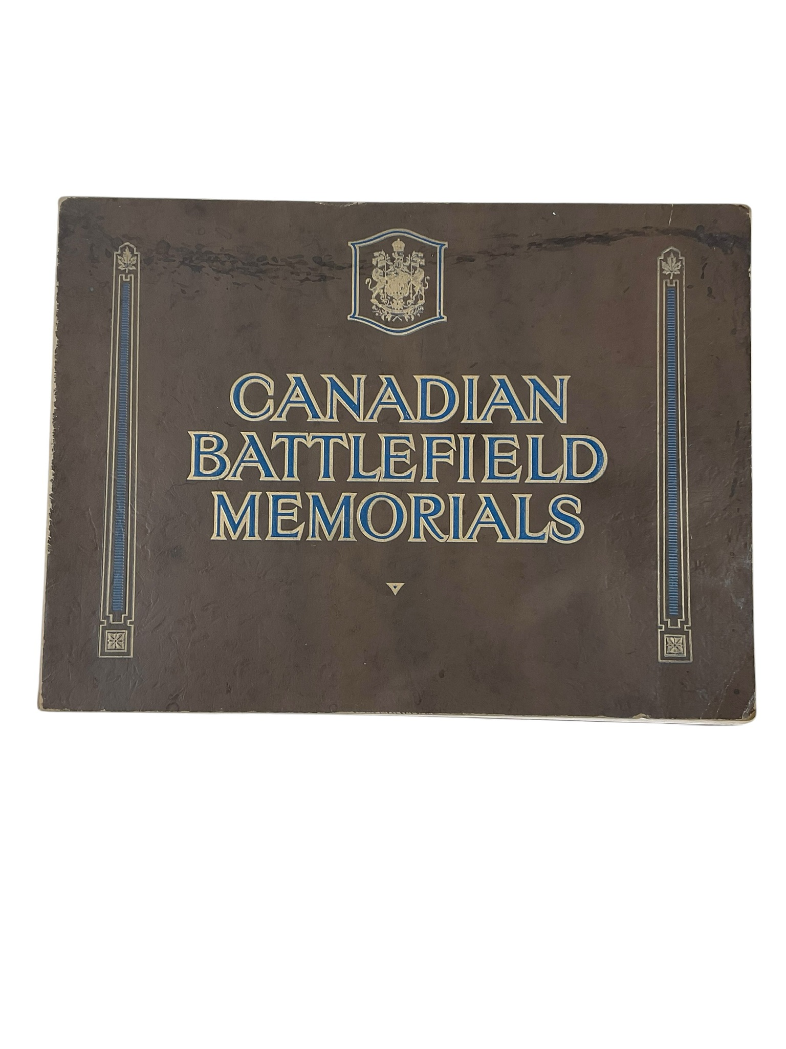 WW1 Canadian Battlefield Memorials Used Softcover Reference Book WW1 Canadian Battlefield Memorials Used Softcover Reference Book