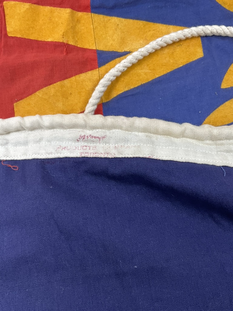 WW2 Canadian 9th Victory Loan Pennant 16" X 36" WW2 Canadian 9th Victory Loan Pennant 16" X 36"