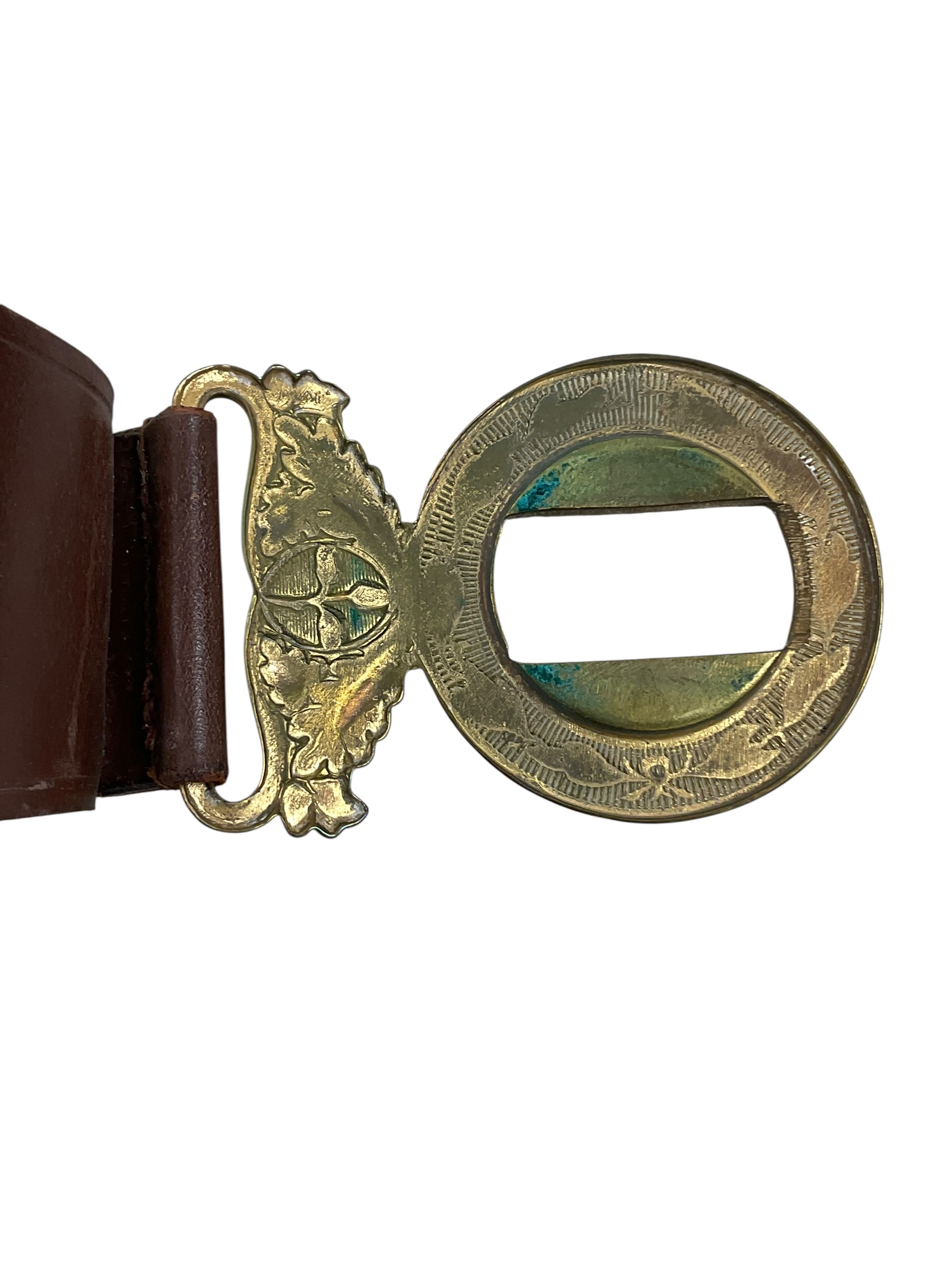WW2 Canadian Nursing Sisters Belt & Buckle WW2 Canadian Nursing Sisters Belt & Buckle