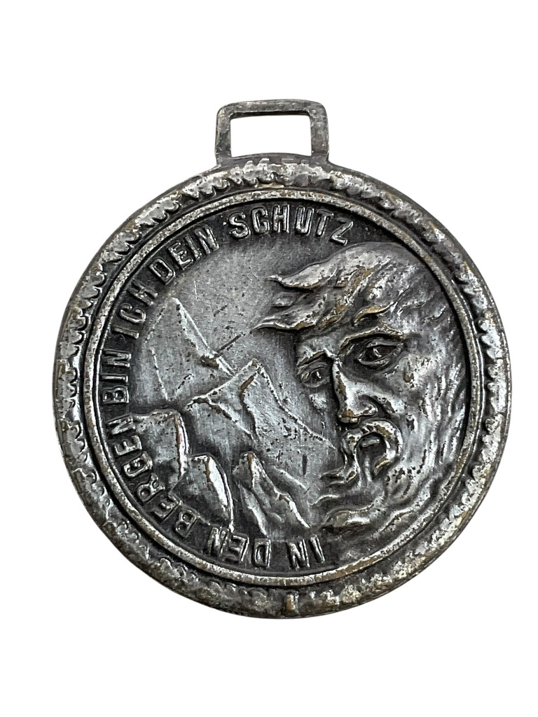 Austrian St. Anton am Arlberg Commemorative Medallion Austrian St. Anton am Arlberg Commemorative Medallion