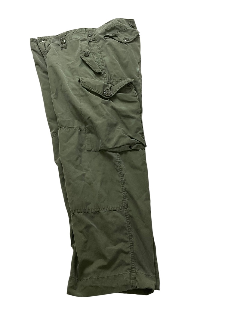 Canadian Forces OD Green Combat Pants Trousers Size 6736 Canadian Forces OD Green Combat Pants Trousers Size 6736