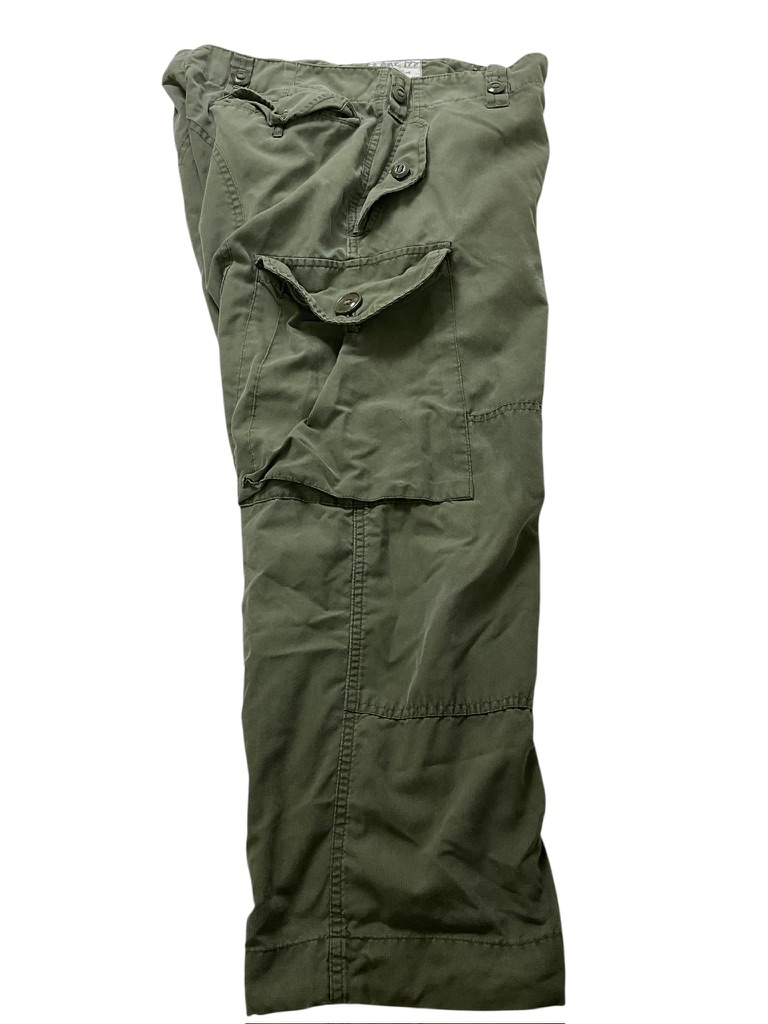 Canadian Forces OD Green Combat Pants Trousers Size 6736 Canadian Forces OD Green Combat Pants Trousers Size 6736