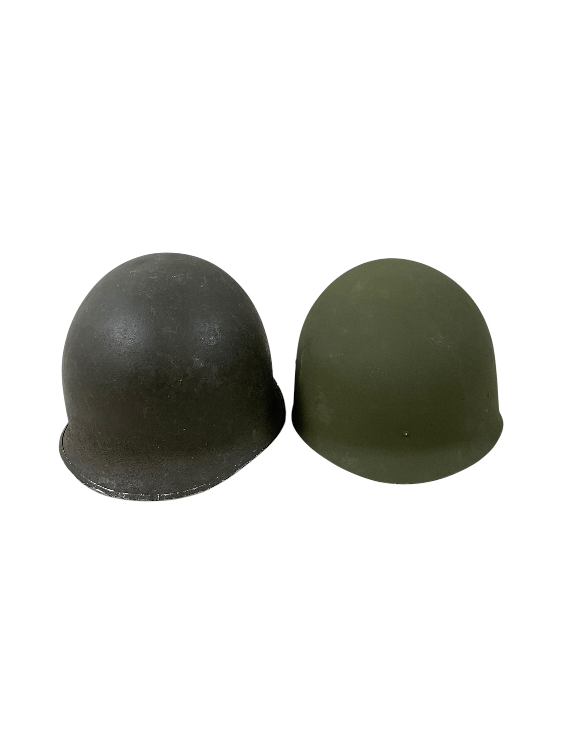 WW2 US M1 Front Seam Fixed Bale Steel Helmet WW2 US M1 Front Seam Fixed Bale Steel Helmet
