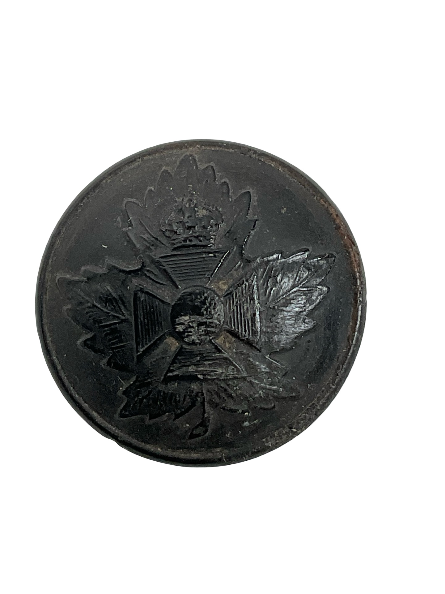 WW1 Canadian CEF Chaplain Large Size Button WW1 Canadian CEF Chaplain Large Size Button