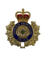 Canadian Ontario Provincial Police OPP Cap Badge (2)
