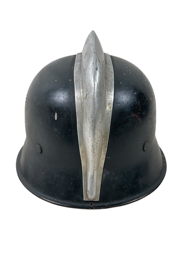 WW2 German Fire Police Helmet WW2 German Fire Police Helmet