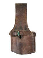 British Lee Metford Leather Bayonet Frog