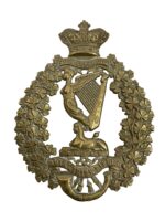 Victorian Royal Irish Rifles Cross Belt Plate REPRODUCTION COPY