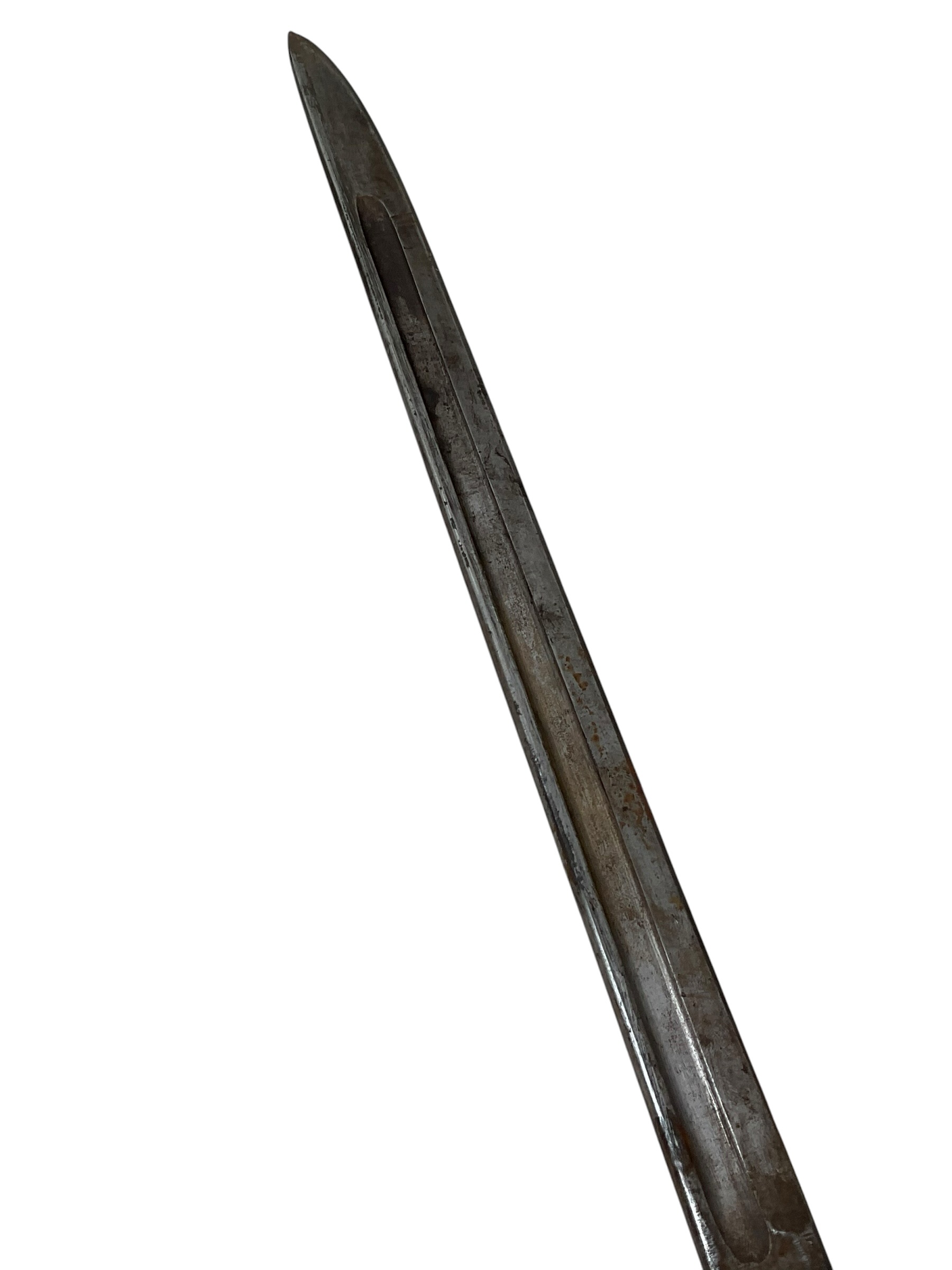 WW1 British BEF P07 Bayonet With Scabbard WW1 British BEF P07 Bayonet With Scabbard