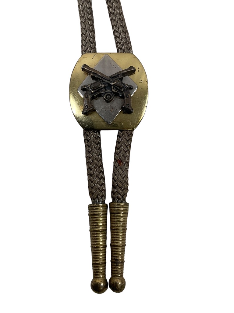 US Military Police Bolo Tie US Military Police Bolo Tie
