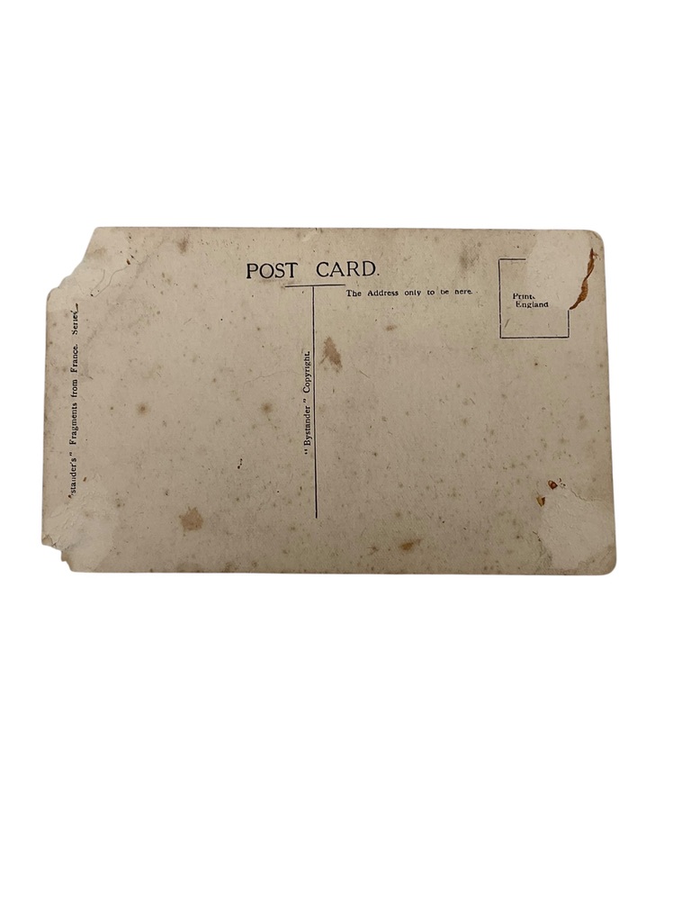 WW1 British BEF Bairnsfather Our Democratic Army Patriotic Post Card WW1 British BEF Bairnsfather Our Democratic Army Patriotic Post Card