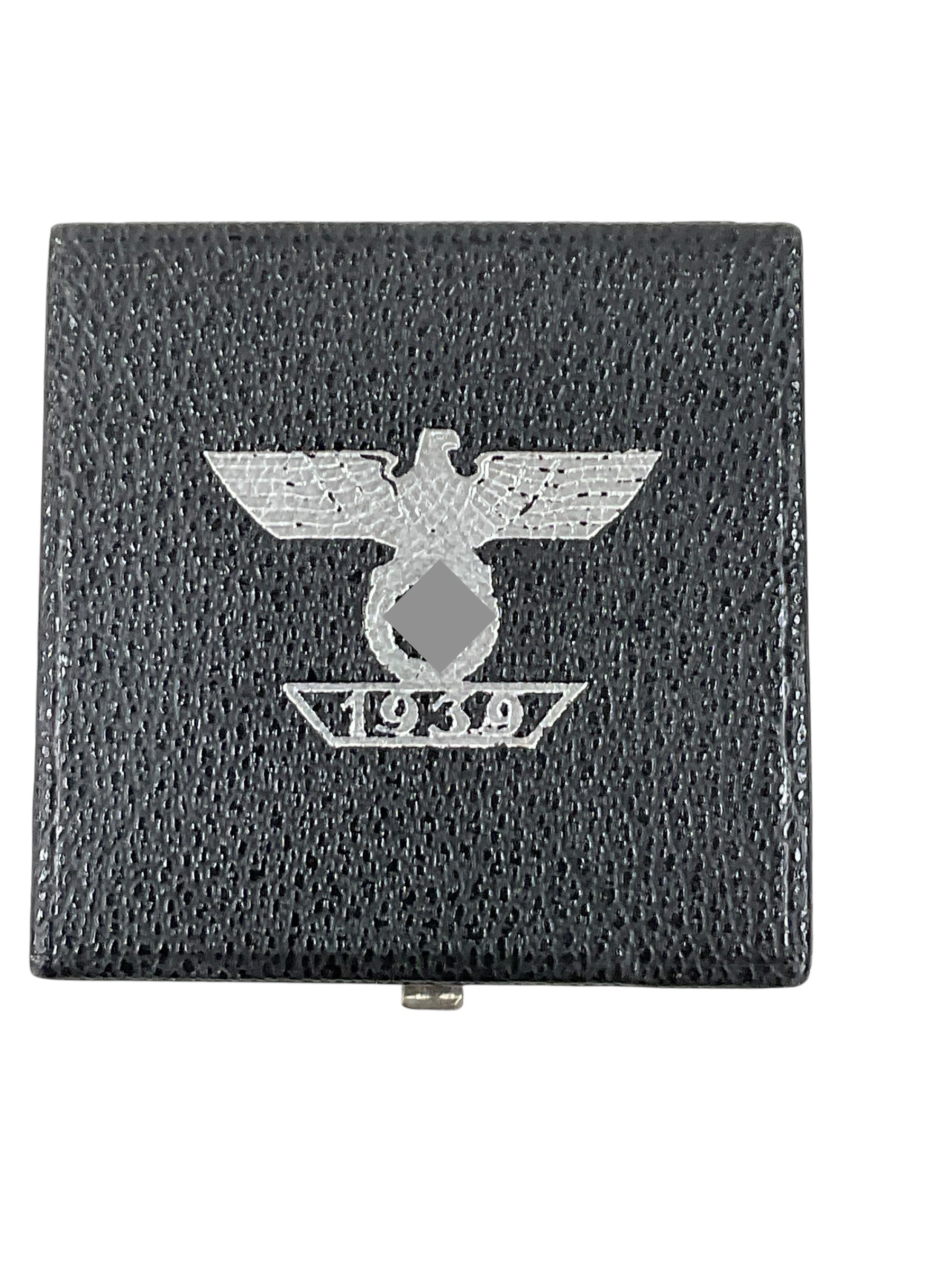 WW2 German Iron Cross 1st Class Spange In Case With Partial Carton MINT WW2 German Iron Cross 1st Class Spange In Case With Partial Carton MINT