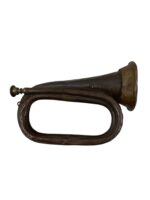 WW1 British BEF Bugle Dated 1914 Broad Arrowed