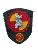 Canadian Forces No 2 Personal Support Group Patch Canadian Forces No 2 Personal Support Group Patch
