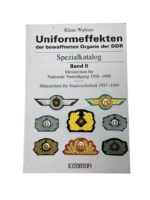 German Uniform Insignia and Accoutrements of the Armed GDR Vol 2 GERMAN TEXT Used Softcover Reference Book