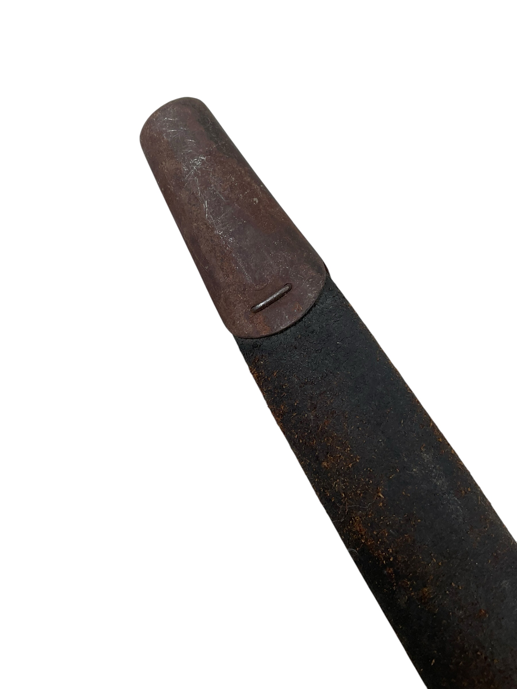 WW1 British BEF P07 Bayonet With Scabbard WW1 British BEF P07 Bayonet With Scabbard