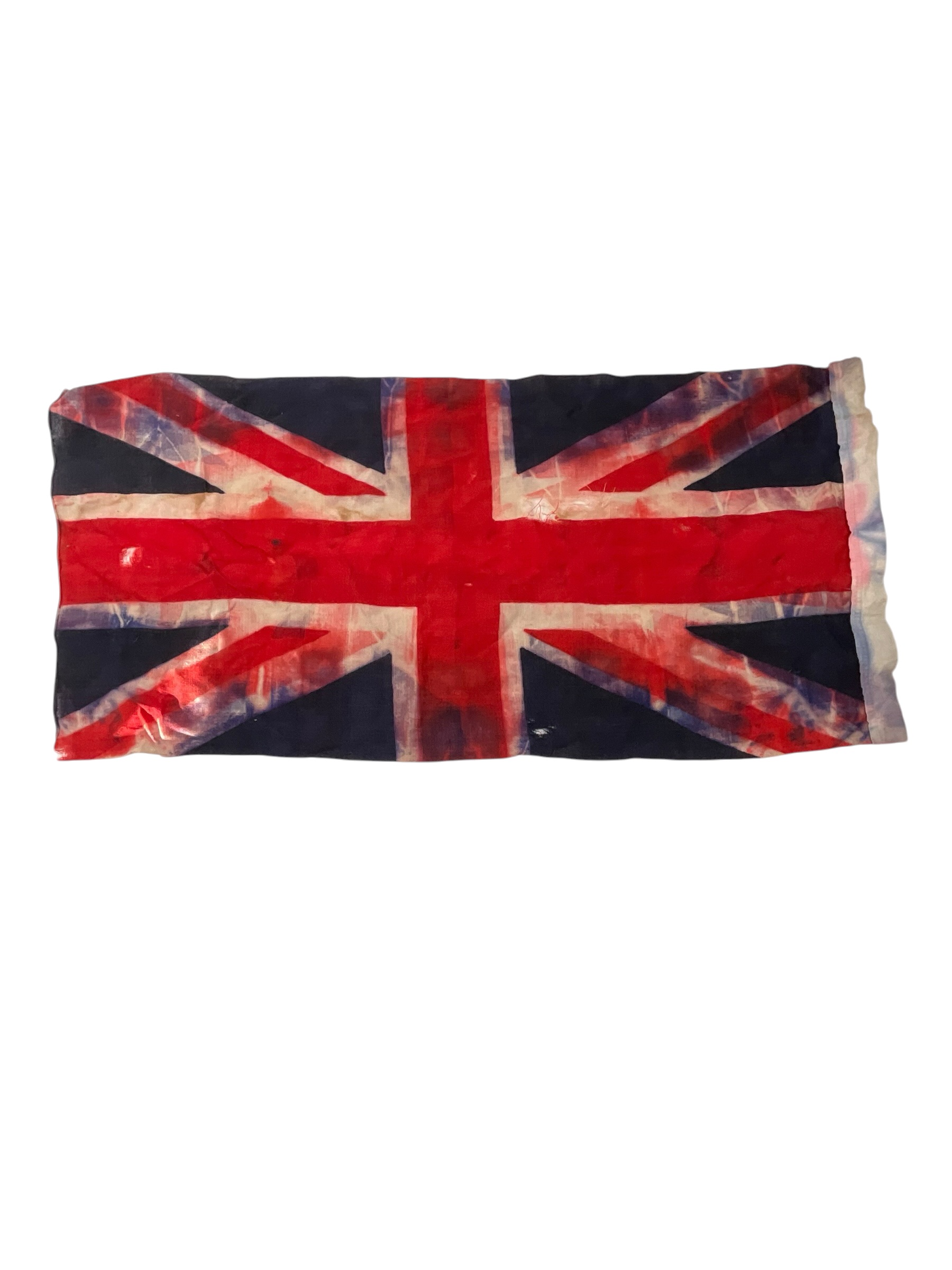 WW2 British Union Jack Flag 17" X 35" WW2 British Union Jack Flag 17" X 35"