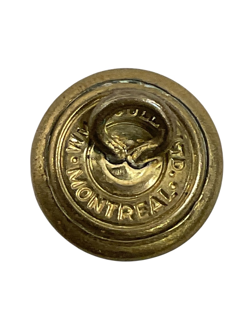 WW2 Canadian Kent Regiment Medium Size Button WW2 Canadian Kent Regiment Medium Size Button
