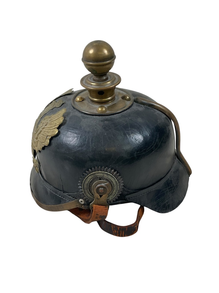 WW1 Imperial German Field Artillery Kugelhelm WW1 Imperial German Field Artillery Kugelhelm