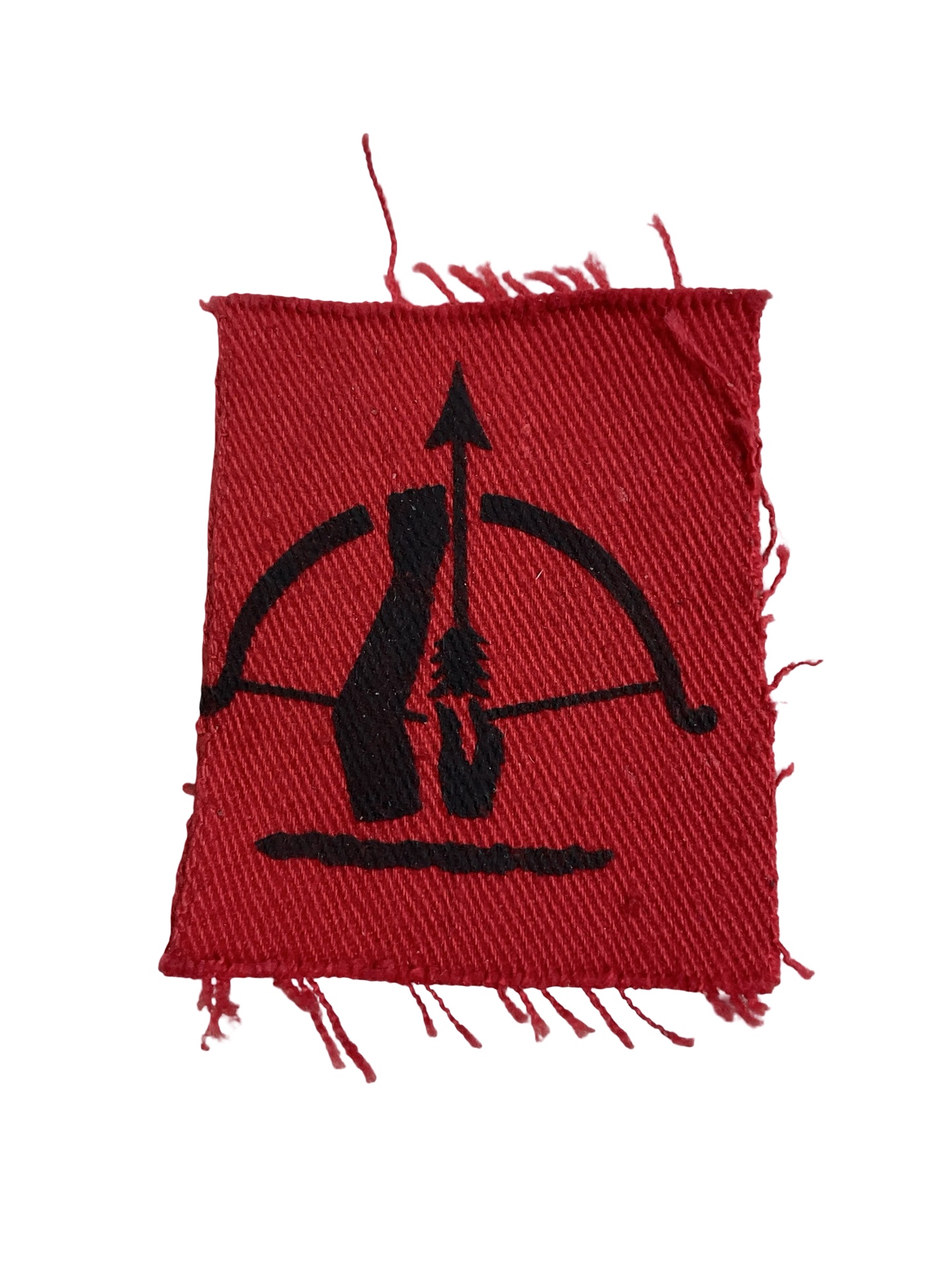 WW2 British Anti-Aircraft Command Formation Patch Printed WW2 British Anti-Aircraft Command Formation Patch Printed