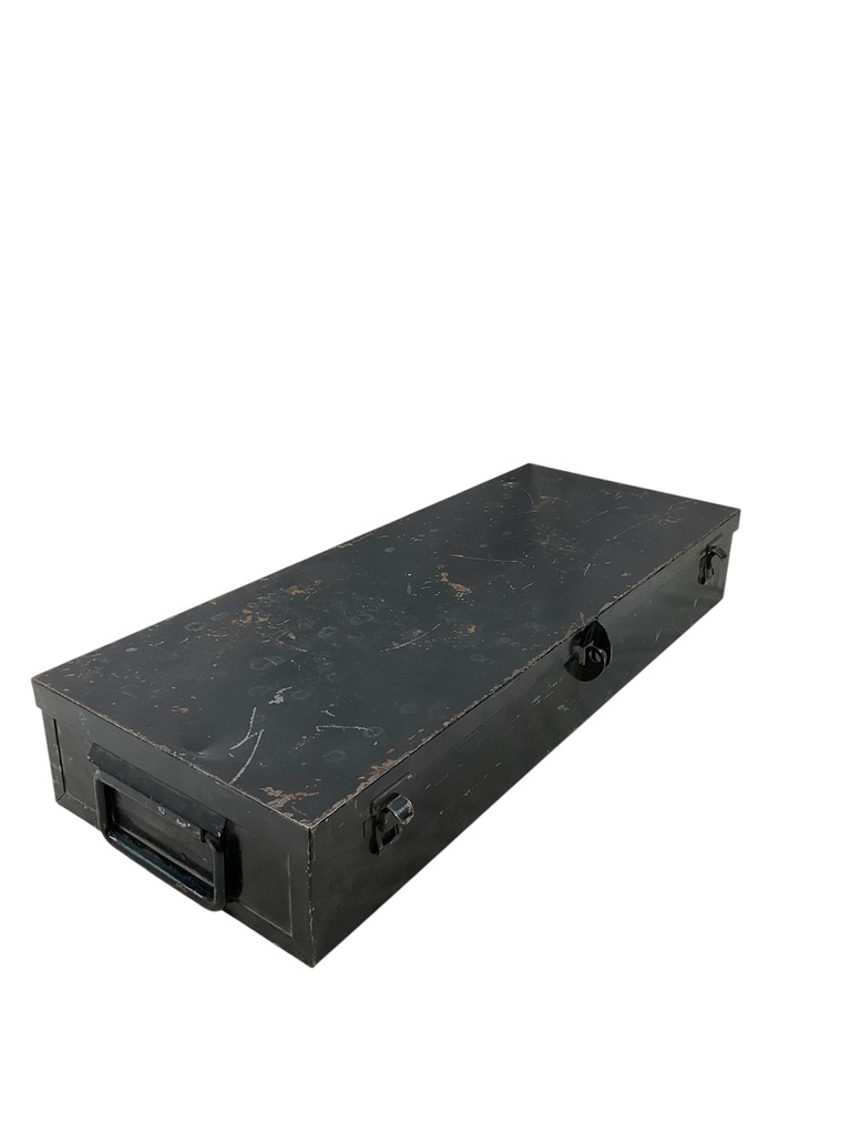Canadian Army Tool Box EMPTY 22" X 8 1/2" X 3 1/2" Canadian Army Tool Box EMPTY 22" X 8 1/2" X 3 1/2"