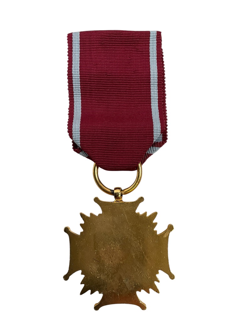 Polish Poland Gold Cross of Merit Full Size In Case Polish Poland Gold Cross of Merit Full Size In Case