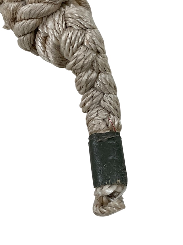 Canadian Forces Swiss Seat Rappel Rope With Carabiner Canadian Forces Swiss Seat Rappel Rope With Carabiner