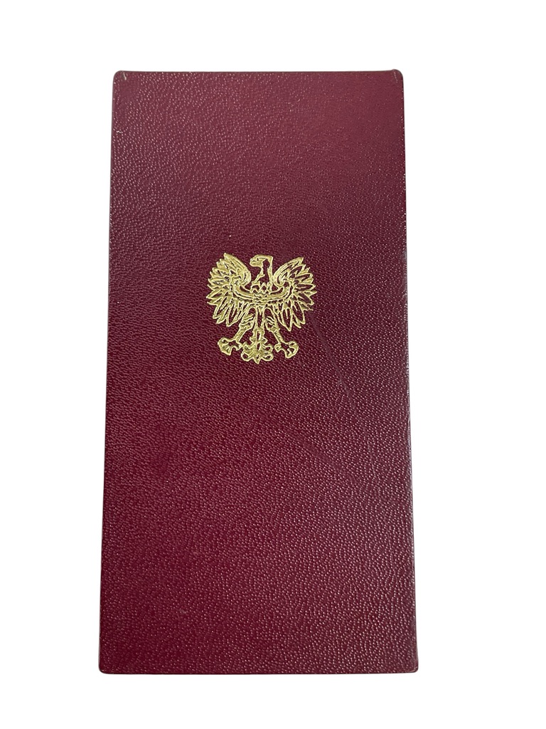Polish Poland Gold Cross of Merit Full Size In Case Polish Poland Gold Cross of Merit Full Size In Case