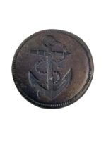 British War of 1812 Royal Marines 20mm Button