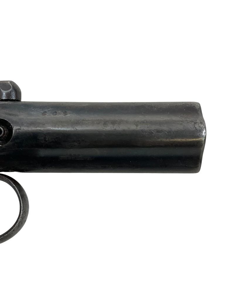 US Allen and Wheelock 4 Barrel .32 Caliber Cap and Ball Pepperbox Pistol ANTIQUE NO PERMIT REQUIRED US Allen and Wheelock 4 Barrel .32 Caliber Cap and Ball Pepperbox Pistol ANTIQUE NO PERMIT REQUIRED